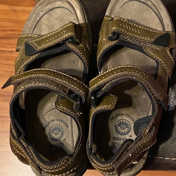 earth spirit men's robert active sandal